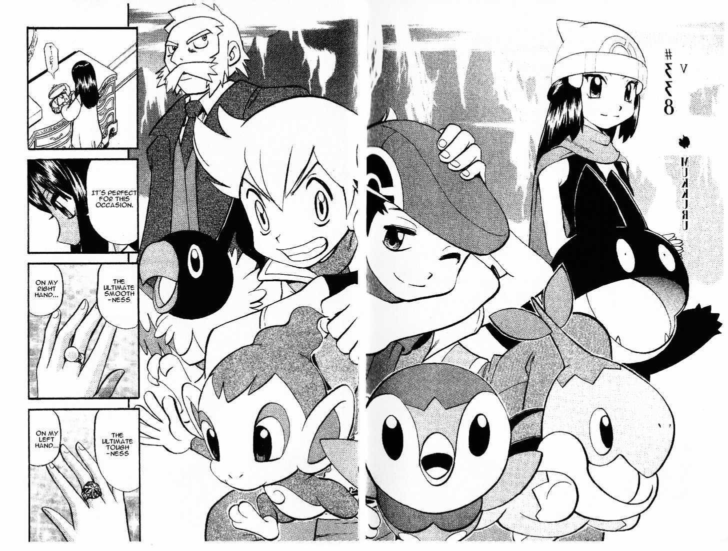 ◓ Mangá: Pokémon Adventures (Pokémon Special)  Volume 30 Completo  [Capítulo 338 ao 346] PT BR (Saga Diamond, Pearl & Platinum)
