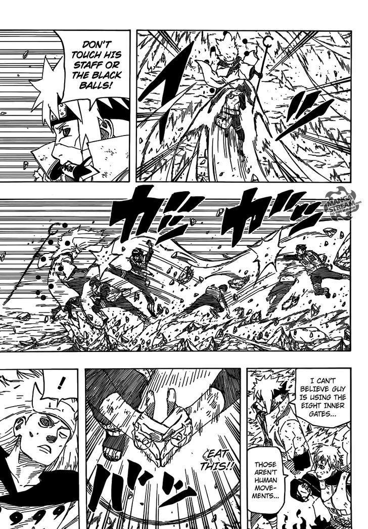 Naruto Vol.69 Chapter 667 : Green Days Are Over  