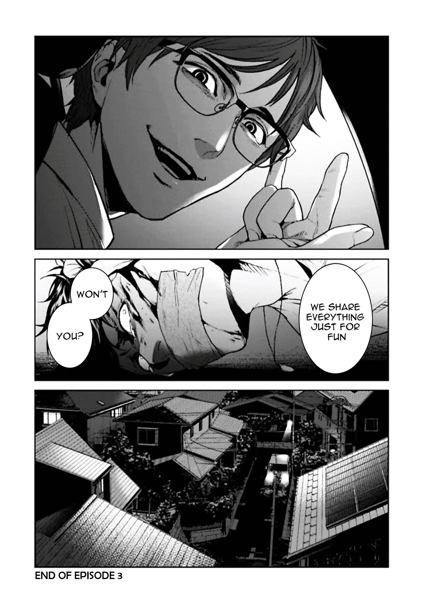 Brutal: Satsujin Kansatsukan No Kokuhaku Chapter 3: Episode 3 page 36 - Mangakakalot