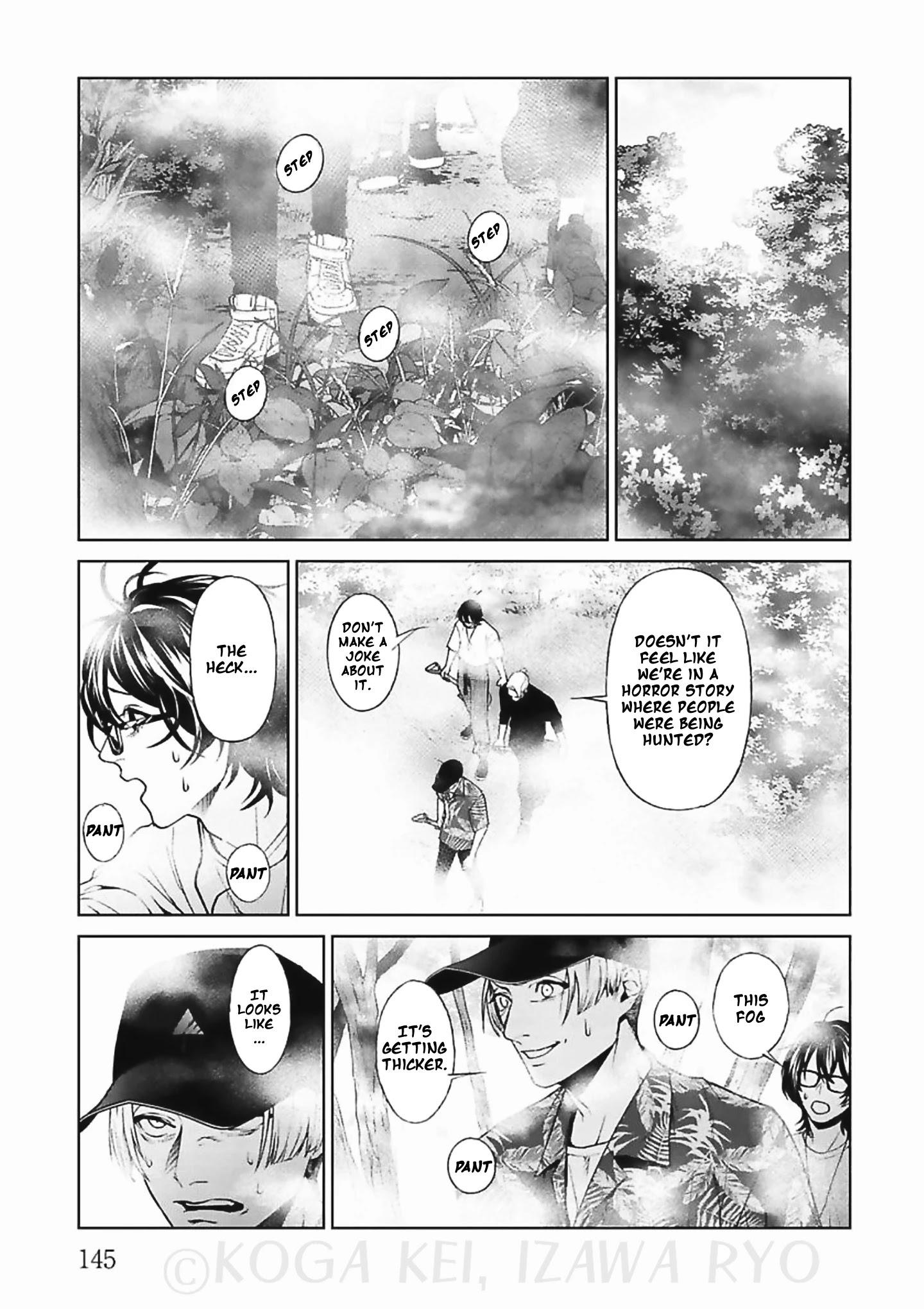 Brutal: Satsujin Kansatsukan No Kokuhaku Chapter 12: Those Who Never Miss A Season page 37 - Mangakakalot
