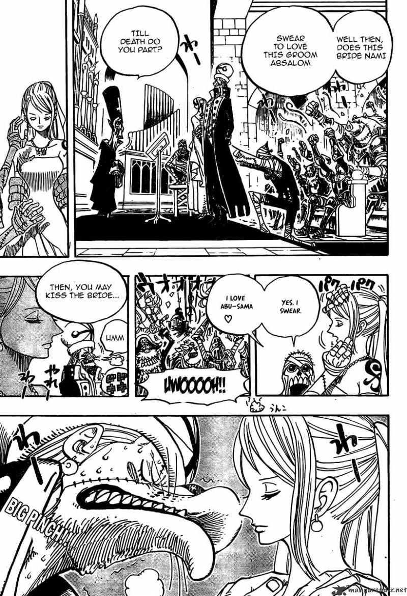 One Piece Chapter 461 : Ghost Busters page 20 - Mangakakalot