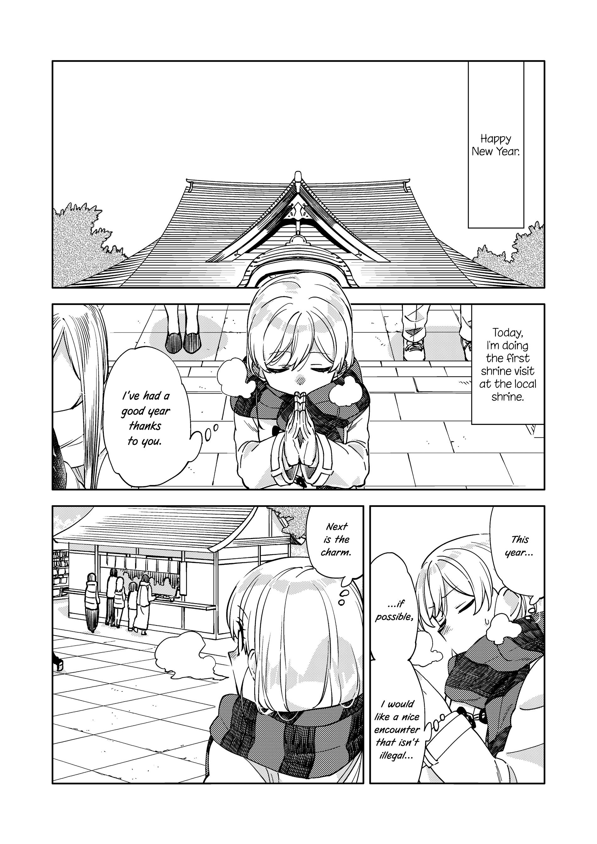 Read Big Girl And Small Girl Chapter 11 Big Girl Small Onee San And The First Shrine Visit On Mangakakalot