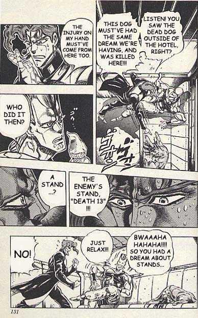 Jojo's Bizarre Adventure Vol.18 Chapter 169 : Death 13 Pt.2 page 5 - 