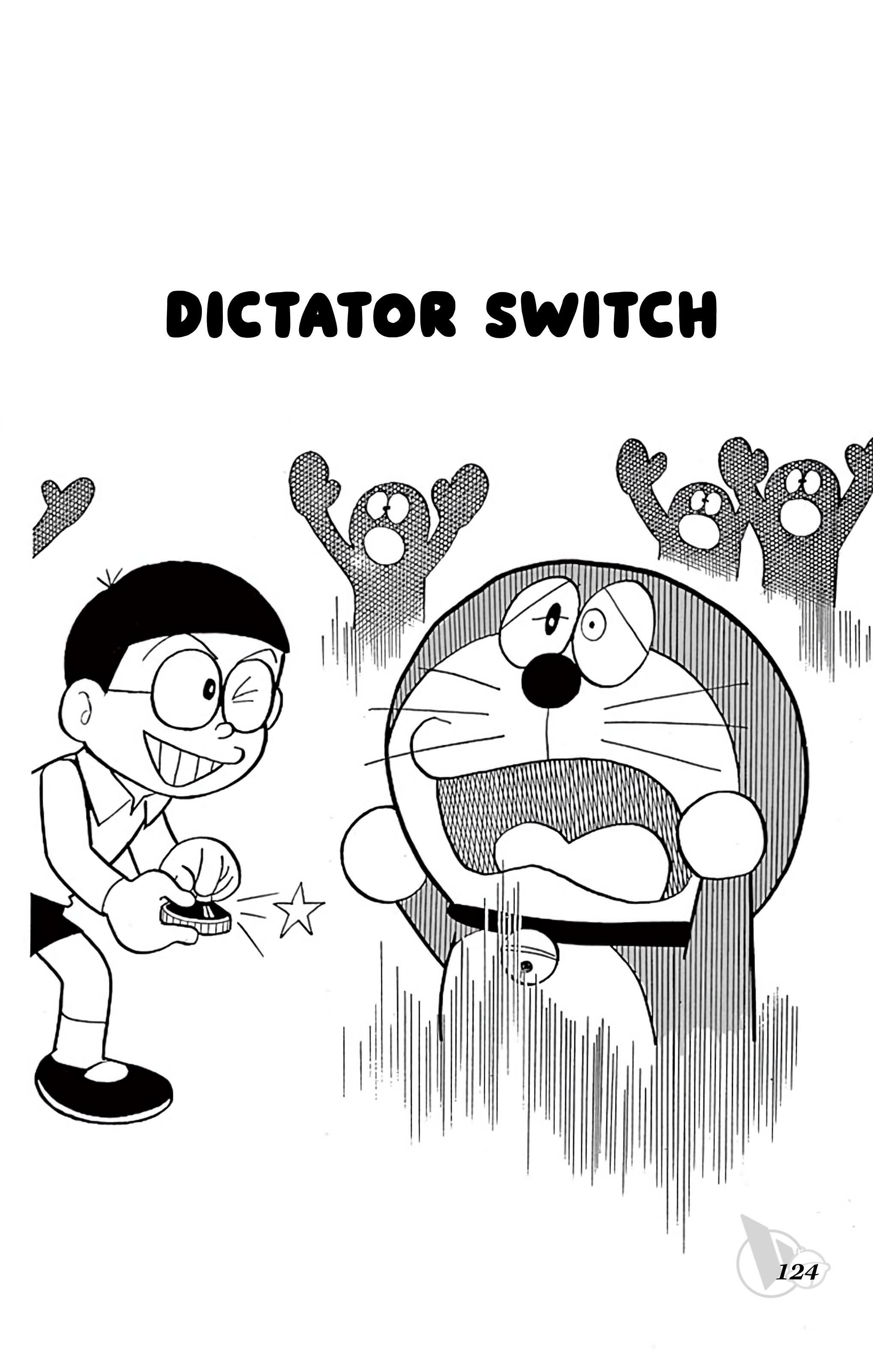 Read Doraemon Vol.13 Chapter 241: Passport Of Satan on Mangakakalot