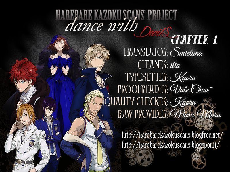 Dance With Devils Blight Chapter 1 Read Dance With Devils Blight 1 Free Mangareader Cc