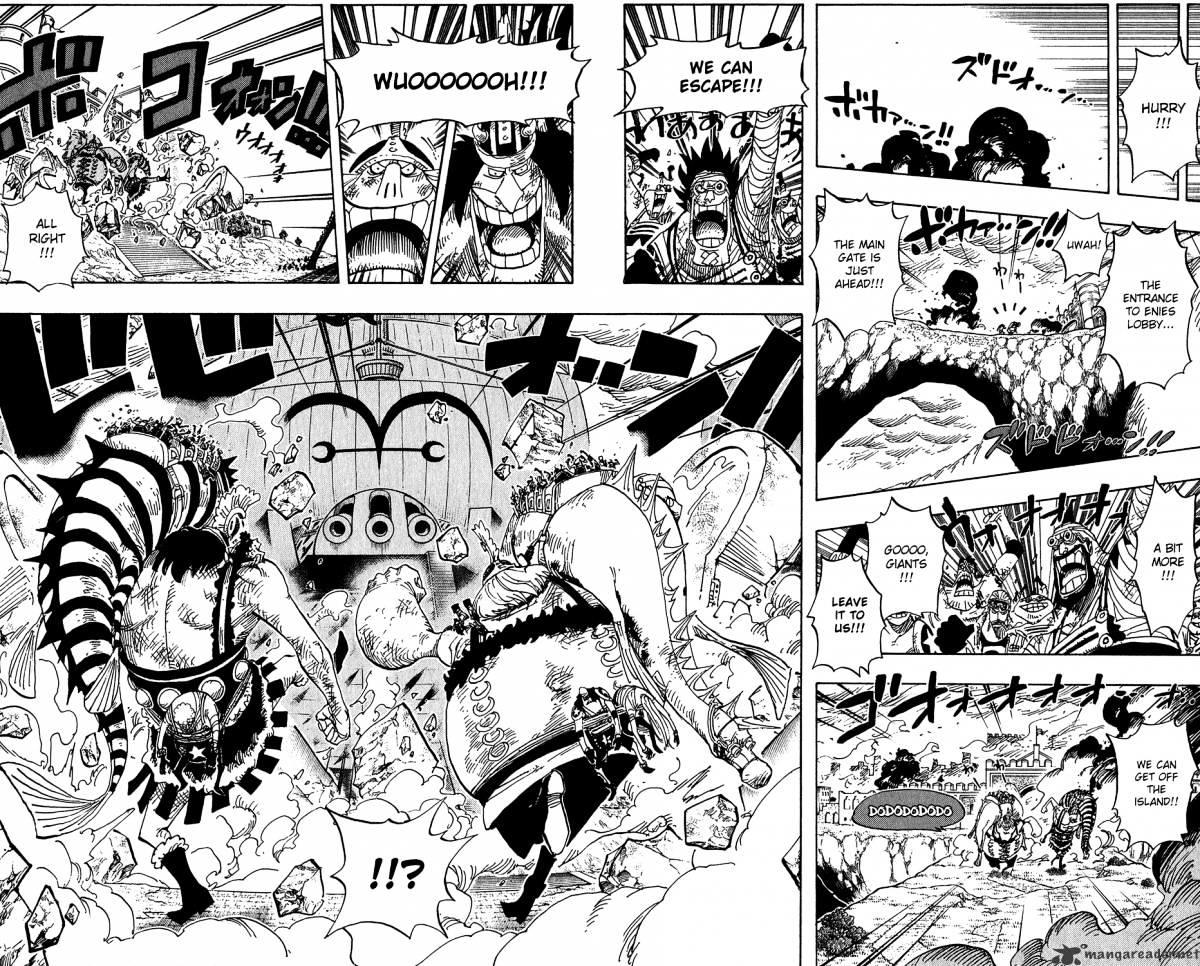 One Piece Chapter 424 : Escape Ship page 4 - Mangakakalot