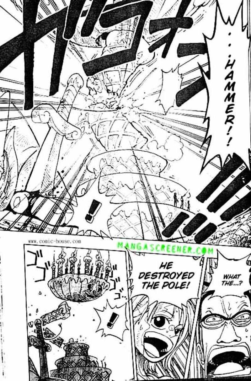 One Piece Chapter 123 : Luffy Vs Mr3 page 9 - Mangakakalot