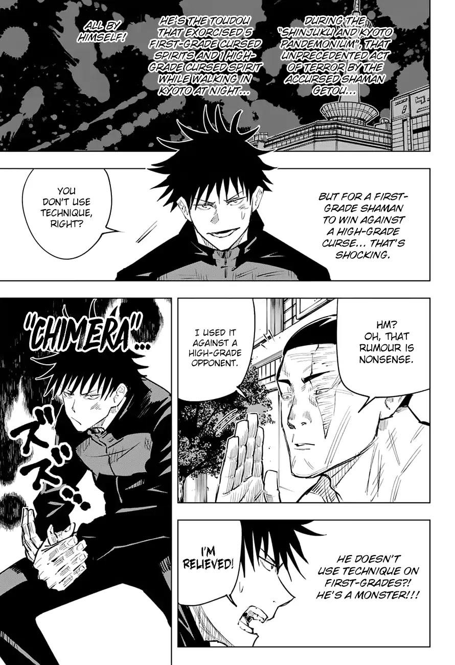 Jujutsu Kaisen Chapter 17: Boredom page 10 - Mangakakalot