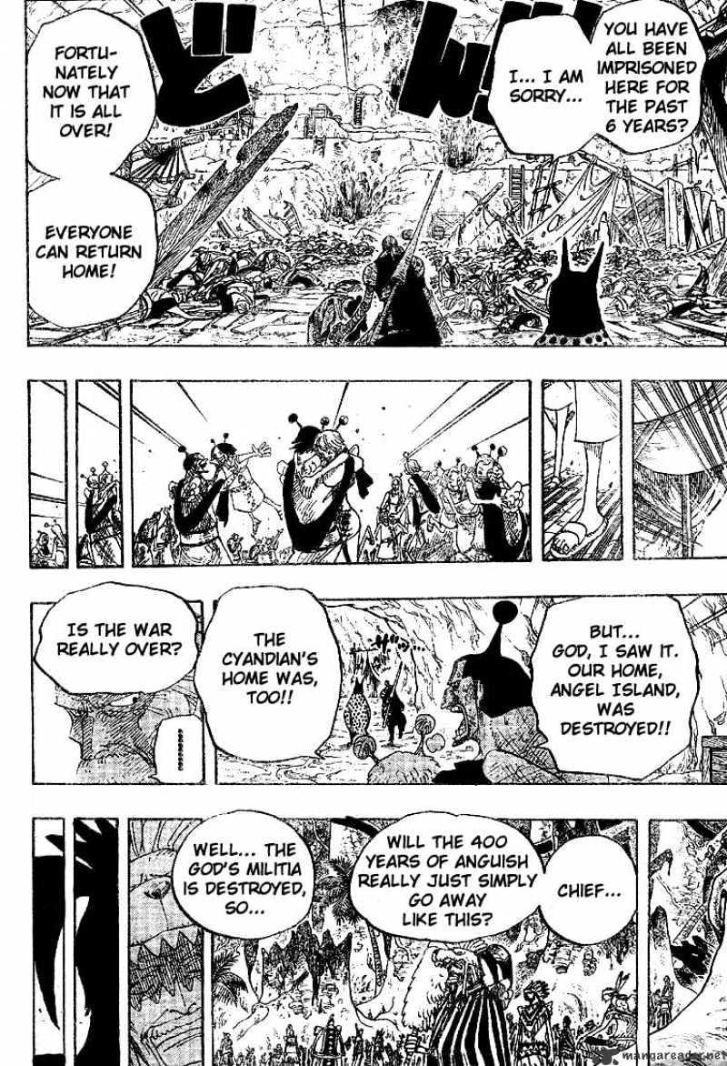 One Piece Chapter 300 : Symphony page 10 - Mangakakalot