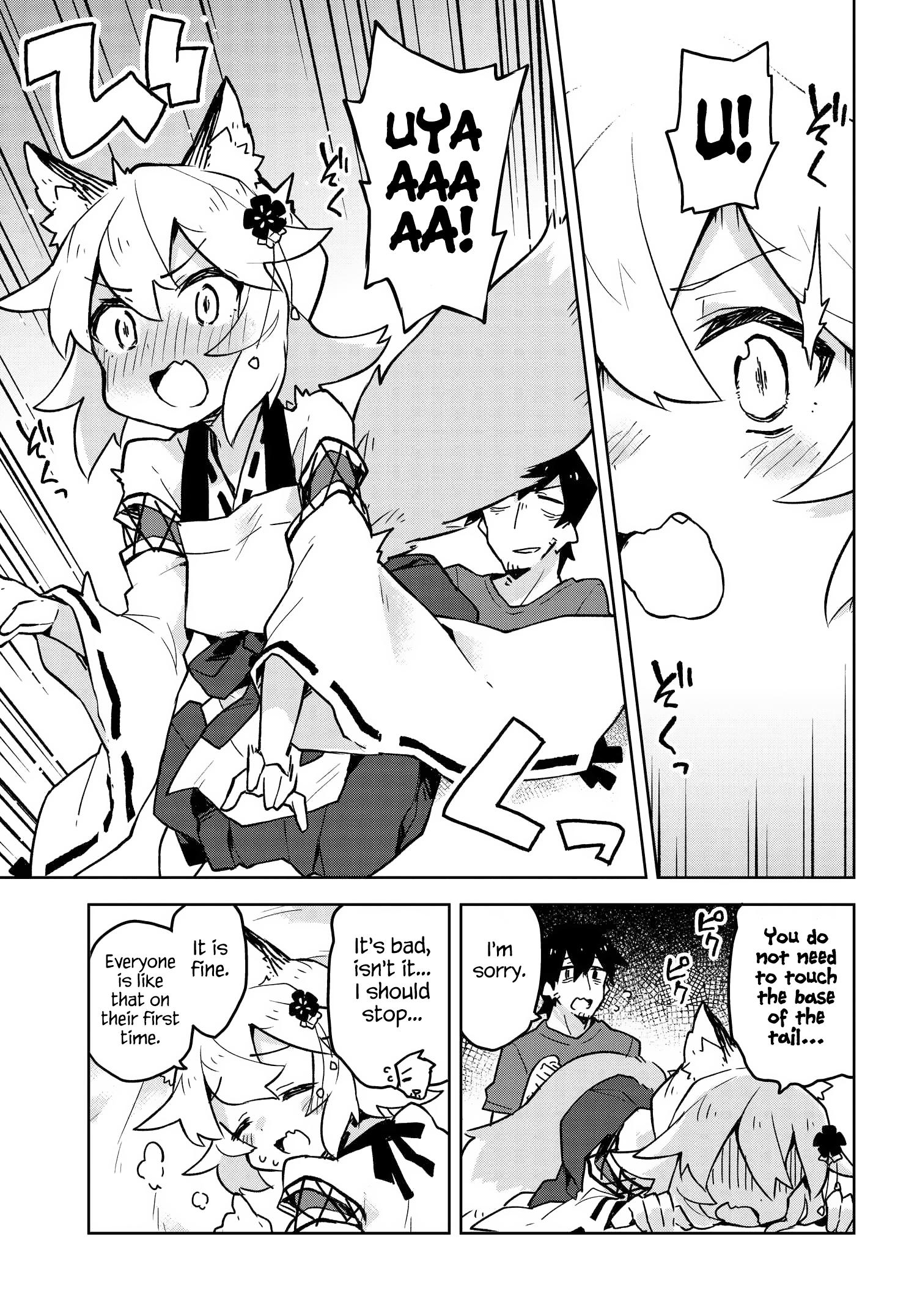 Sewayaki Kitsune No Senko-San Chapter 31 page 7 - Mangakakalot