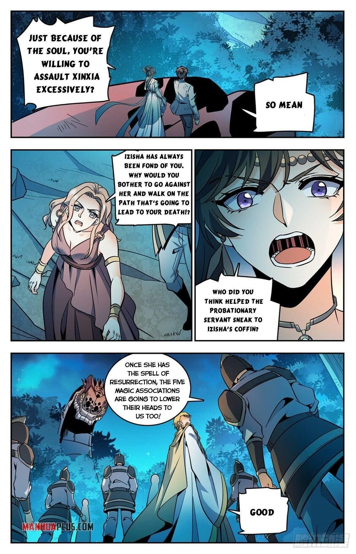 Versatile Mage Chapter 757 page 2 - Mangakakalot