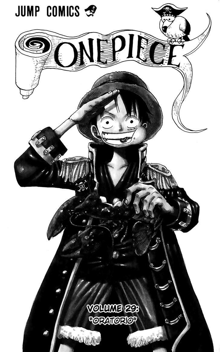 One Piece Vol.29 Chapter 265 : Robin Vs Yama page 3 - Mangakakalot
