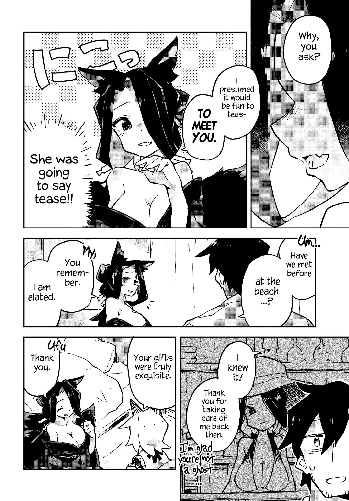 Sewayaki Kitsune No Senko-San Chapter 22 page 4 - Mangakakalot