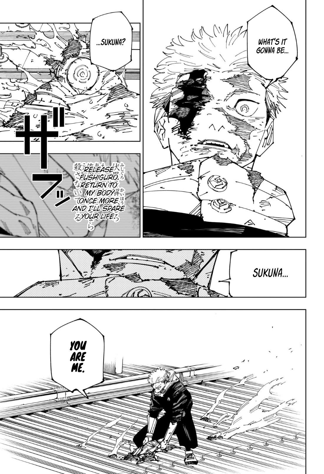 Jujutsu Kaisen Chapter 268: Finale page 7 - kaisenjujutsu.com