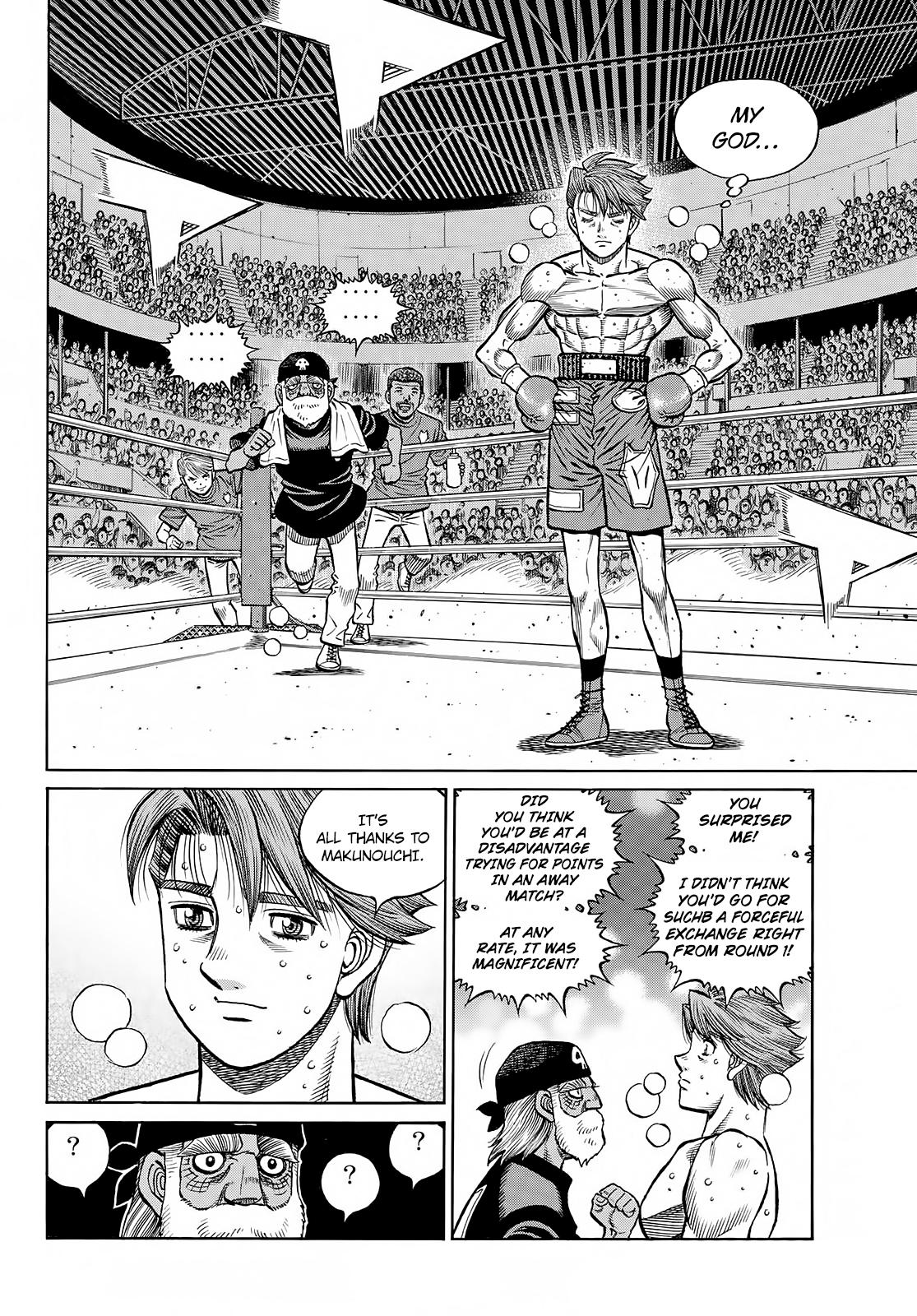 Hajime no Ippo Capítulo 215 - Manga Online