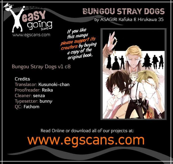 Bungou Stray Dogs Capítulo 97 – Mangás Chan