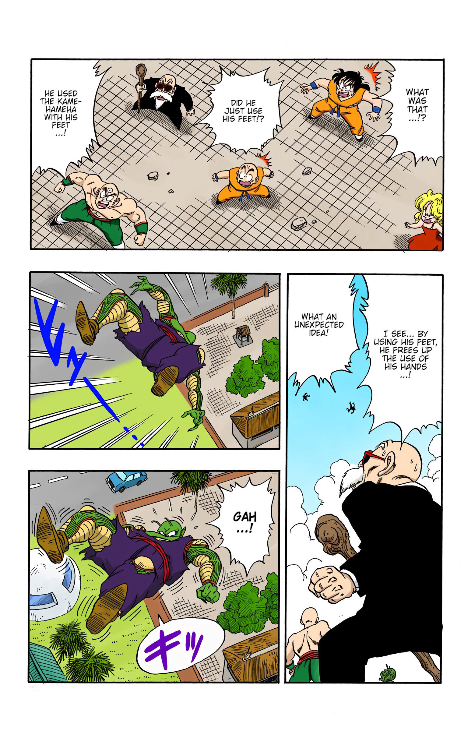 Dragon Ball - Full Color Edition Vol.16 Chapter 188: Goku's Fight page 9 - Mangakakalot