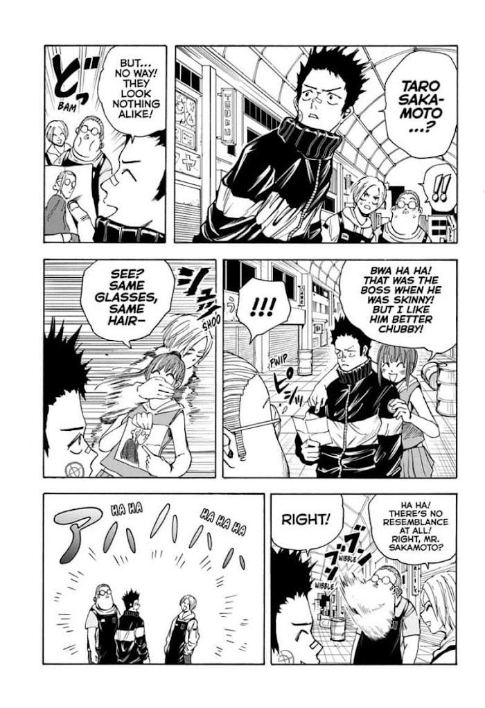 Sakamoto Days Chapter 17 : Days 17 Heisuke Mashimo page 17 - Mangakakalot
