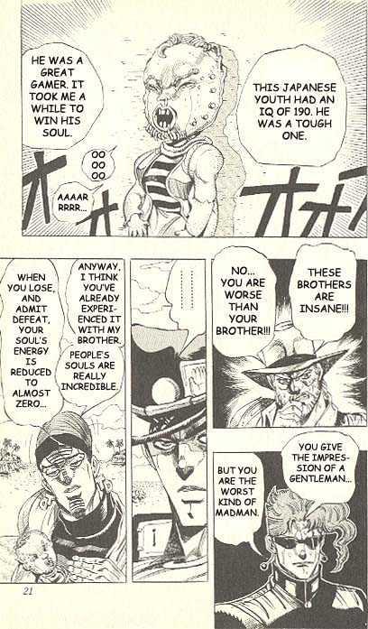 Jojo's Bizarre Adventure Vol.25 Chapter 229 : D'arby The Gamer Pt.3 page 14 - 