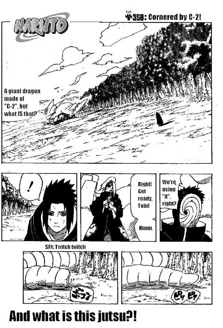 Vol.39 Chapter 358 – C2 Driving against the Wall!! | 1 page