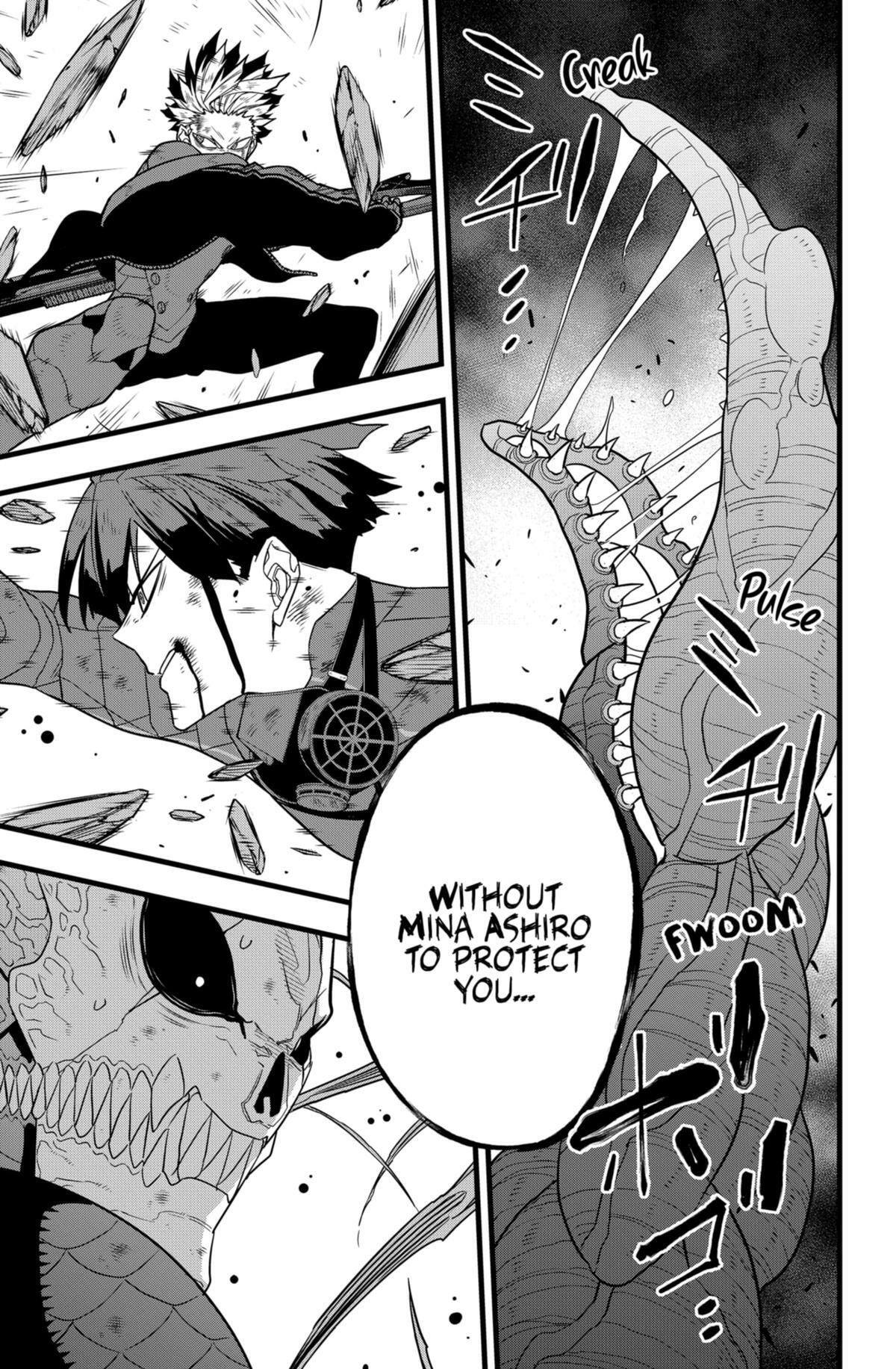 Kaiju No. 8 Chapter 98 page 22 - Mangakakalot