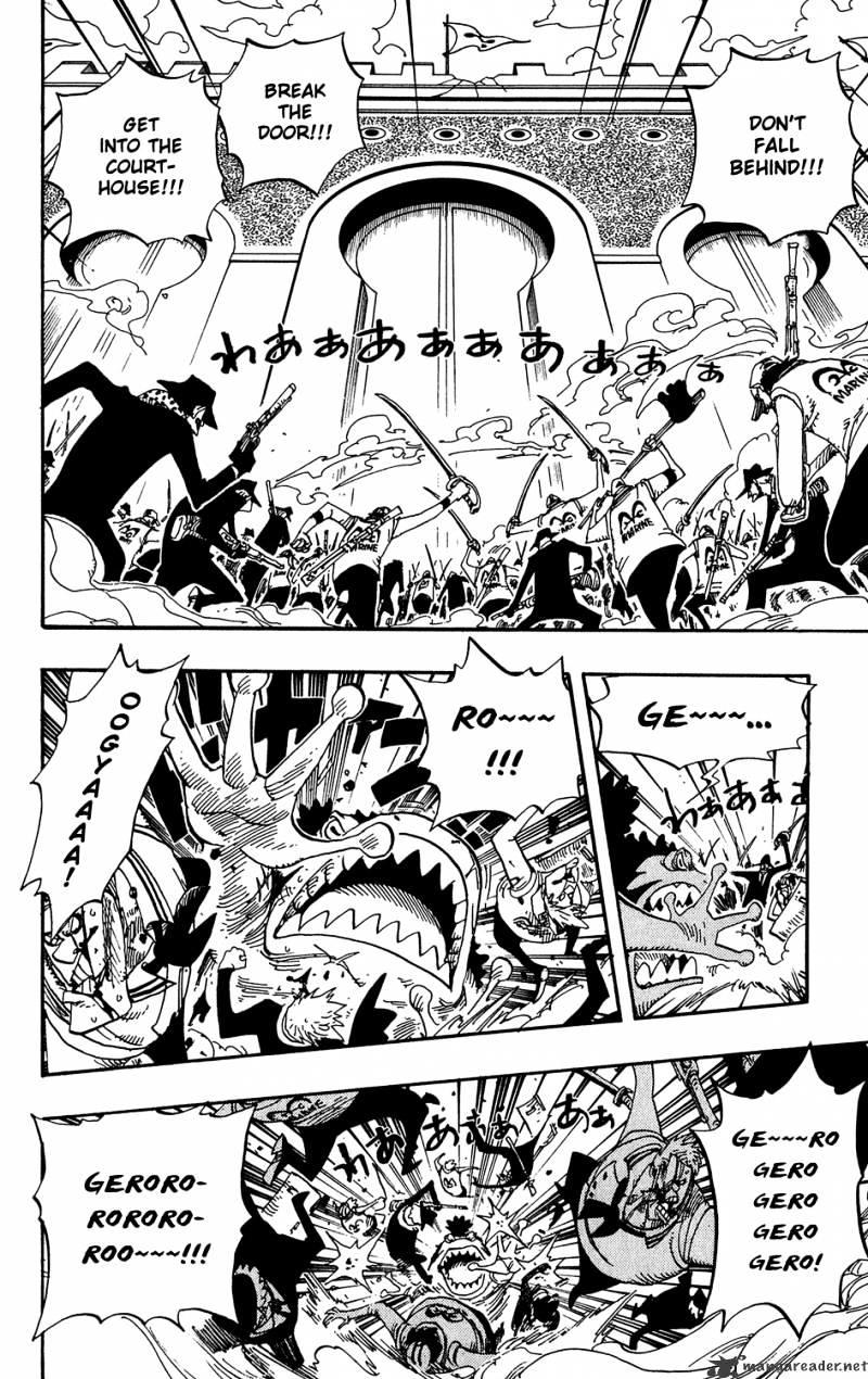 One Piece Chapter 390 : Fighting Back page 2 - Mangakakalot