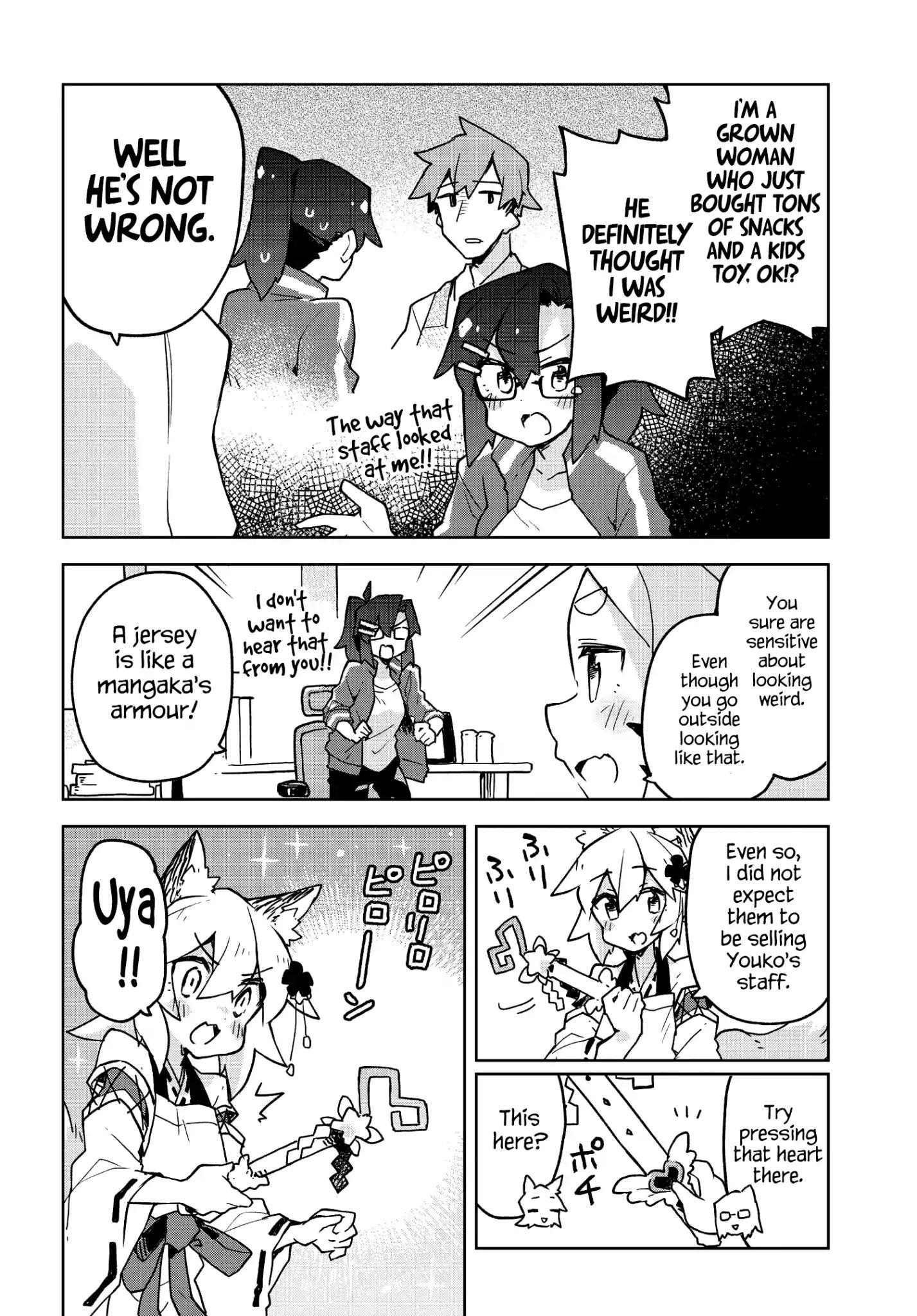 Sewayaki Kitsune No Senko-San Vol.3 Chapter 34: Thirty Four Tail page 8 - Mangakakalot