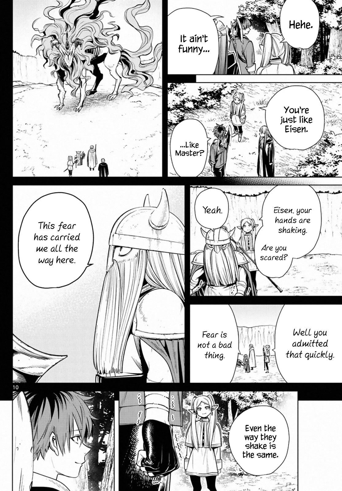 Sousou No Frieren Chapter 11: The Hero Of The Village page 10 - Mangakakalot