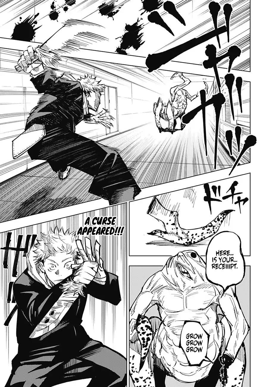 Jujutsu Kaisen Chapter 4: Steel Beam Girl page 14 - Mangakakalot