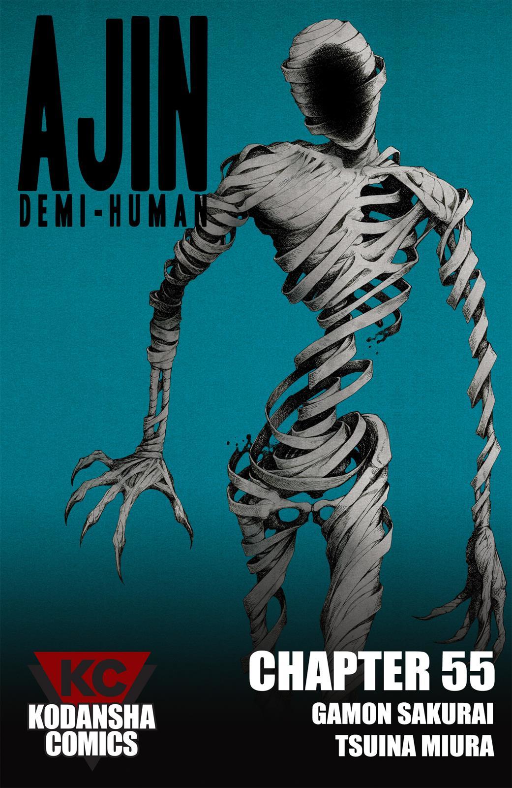 Read Ajin Chapter 28 - Manganelo