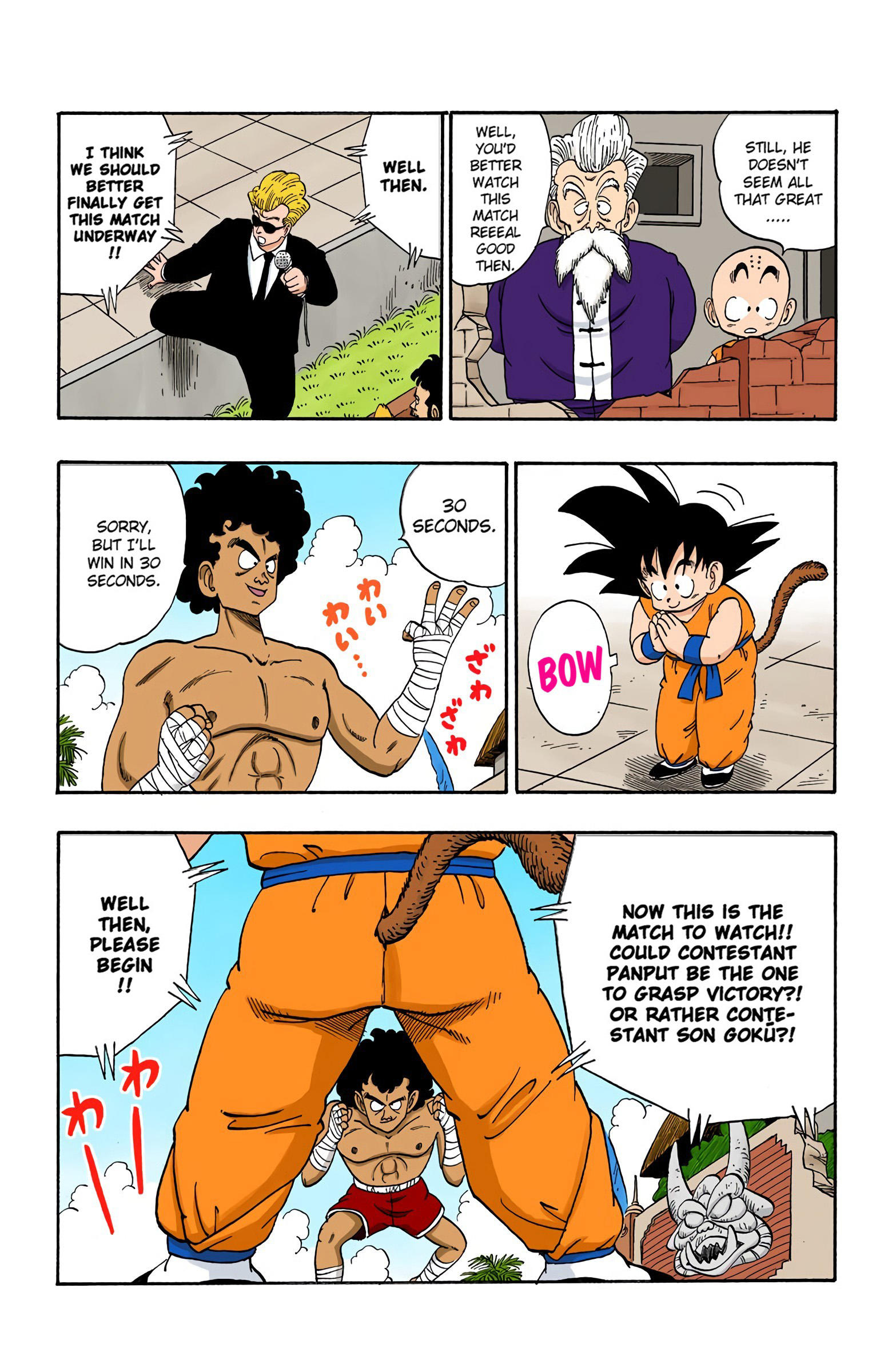 Dragon Ball - Full Color Edition Vol.10 Chapter 122: Goku Vs. Panput page 9 - Mangakakalot