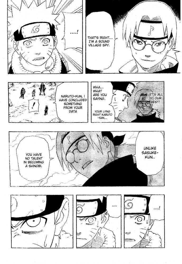 Vol.19 Chapter 165 – Naruto, Attack!! | 6 page