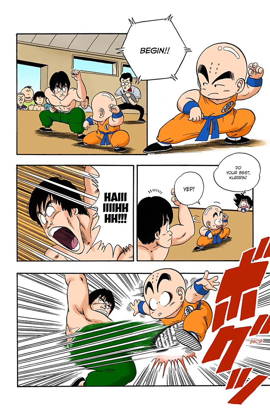 Dragon Ball - Full Color Edition Vol.3 Chapter 34: Unrivaled Under The Heavens!! page 4 - Mangakakalot