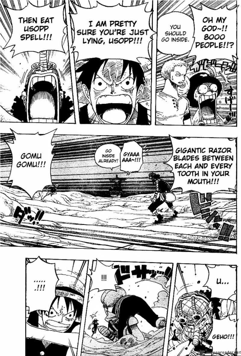 One Piece Chapter 332 : Luffy Vs Usopp page 10 - Mangakakalot