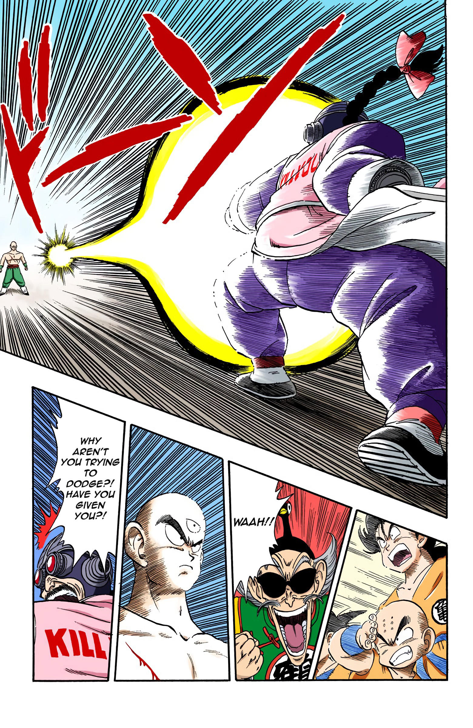 Dragon Ball - Full Color Edition Vol.14 Chapter 170: The Assassin's Struggles page 9 - Mangakakalot