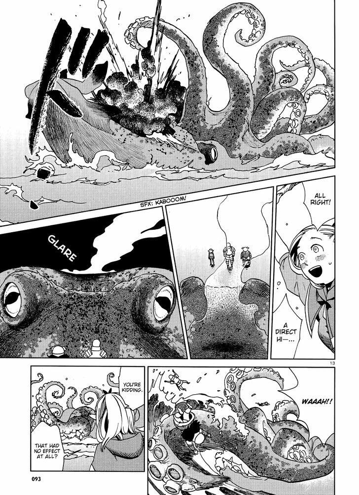 Dungeon Meshi Chapter 16 : Kabayaki page 13 - Mangakakalot