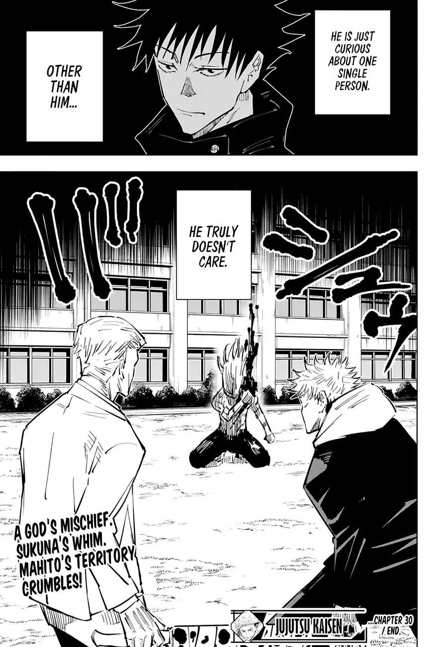 Jujutsu Kaisen Chapter 30: Selfish page 19 - Mangakakalot