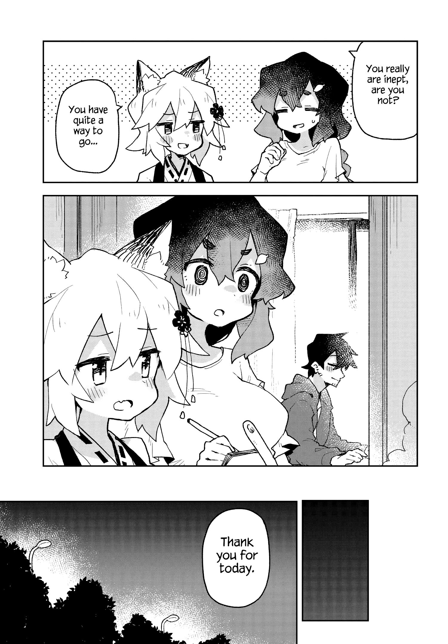Sewayaki Kitsune No Senko-San Chapter 57 page 11 - Mangakakalot