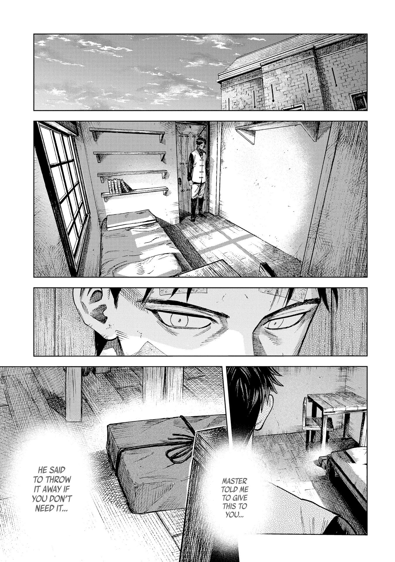 Madou No Keifu Chapter 9 