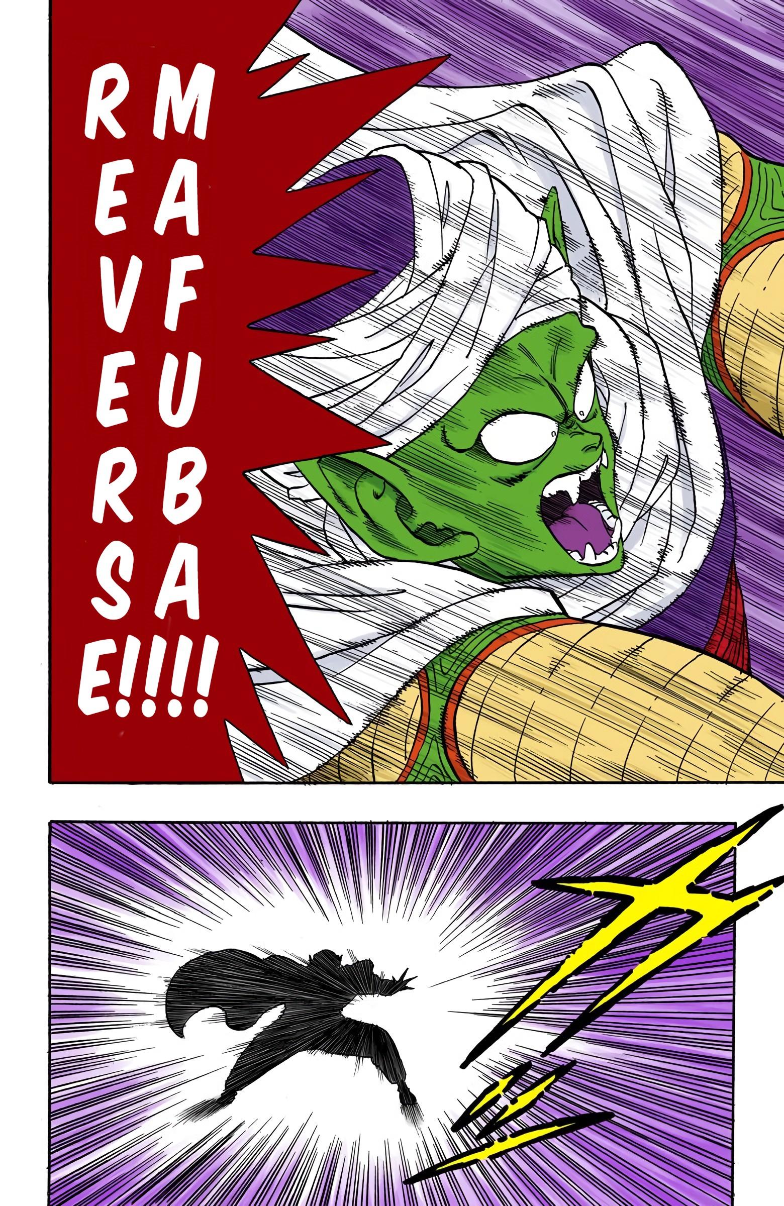 Dragon Ball - Full Color Edition Vol.15 Chapter 181: God's Miscalculation page 10 - Mangakakalot