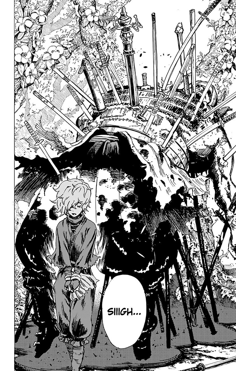 Hell's Paradise: Jigokuraku Chapter 3 page 23 - Mangakakalot