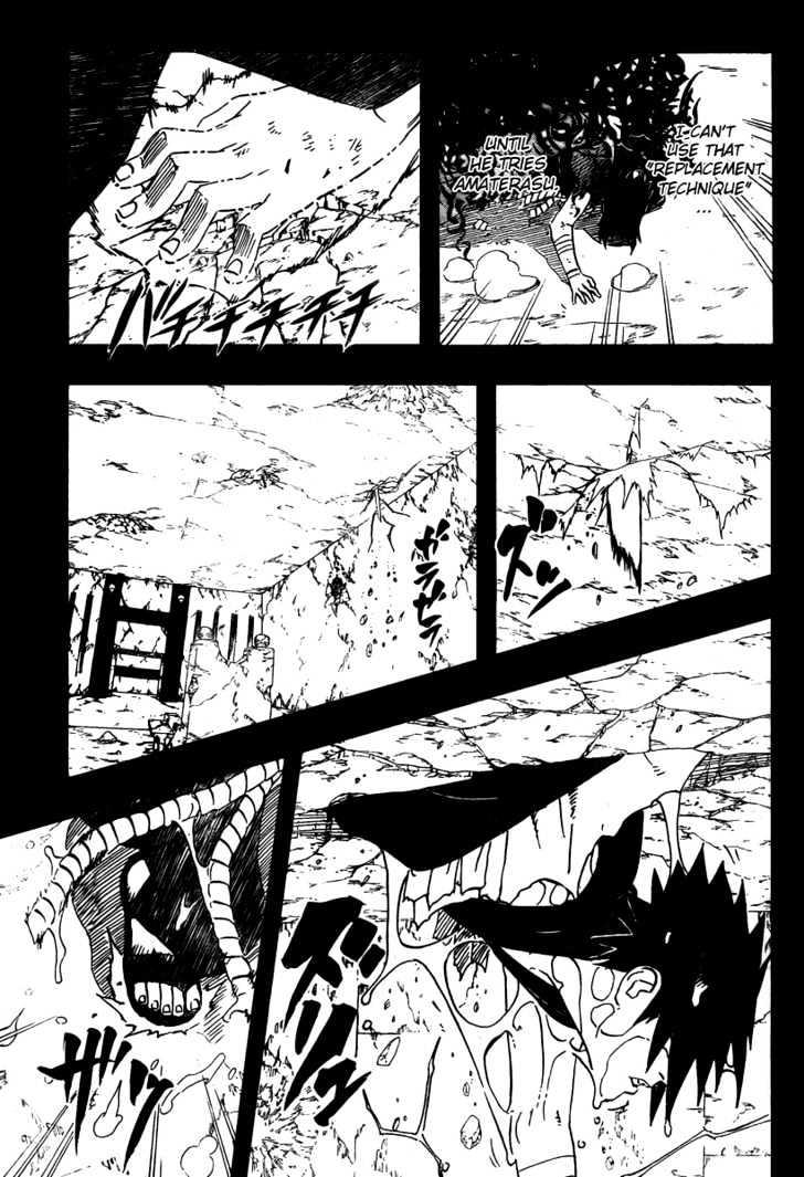 Vol.43 Chapter 390 – The Final Technique…!! | 9 page