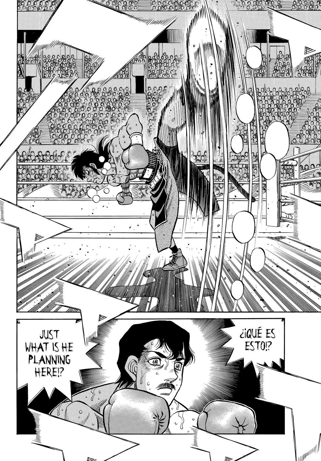 Hajime No Ippo Manga 1406 Español - Manga Online