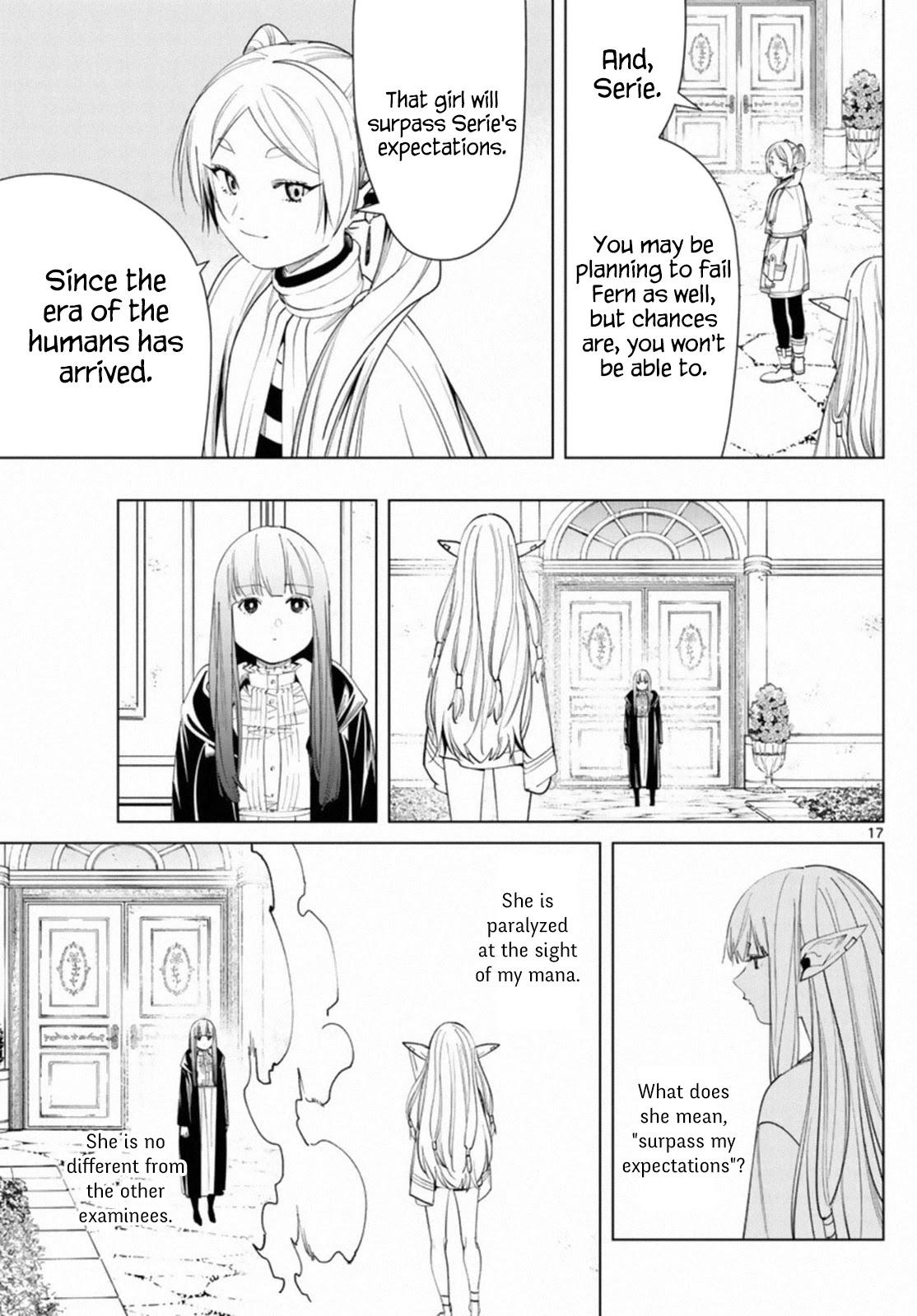 Sousou No Frieren Chapter 57 page 17 - Mangakakalot