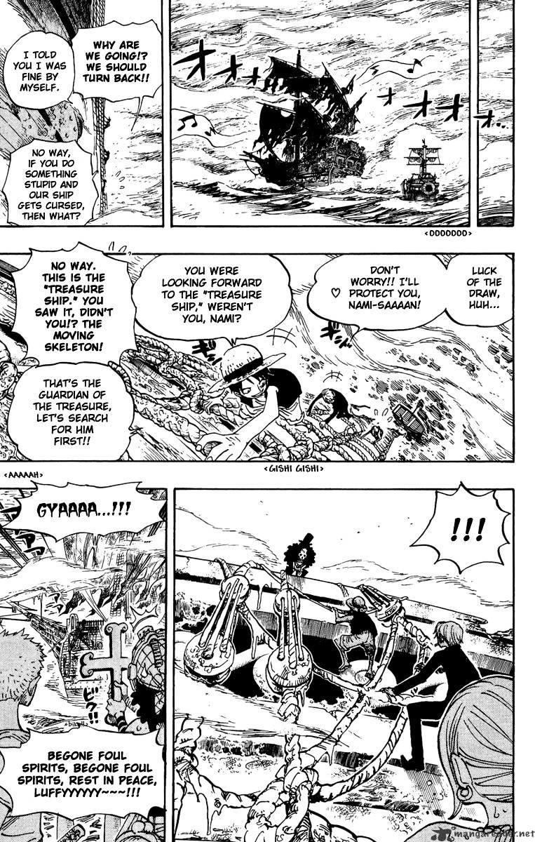 One Piece Chapter 442 : Adventure In The Demon Sea page 15 - Mangakakalot