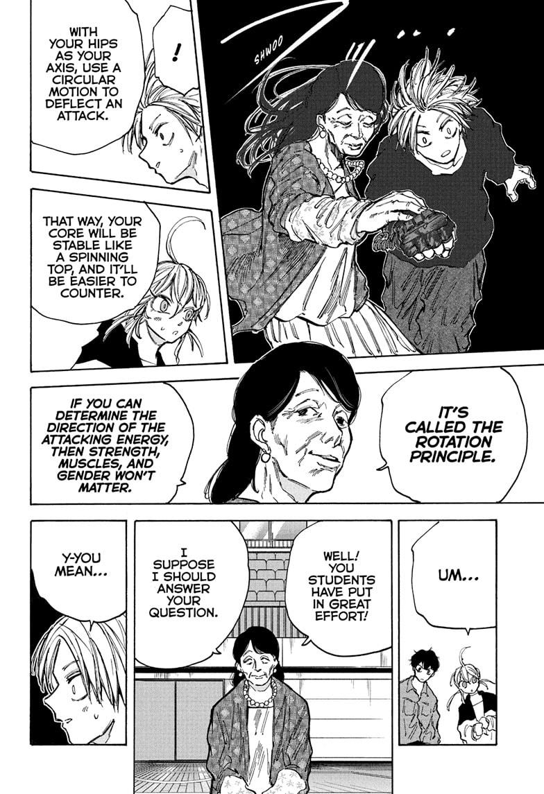 Sakamoto Days Chapter 87 page 10 - Mangakakalot