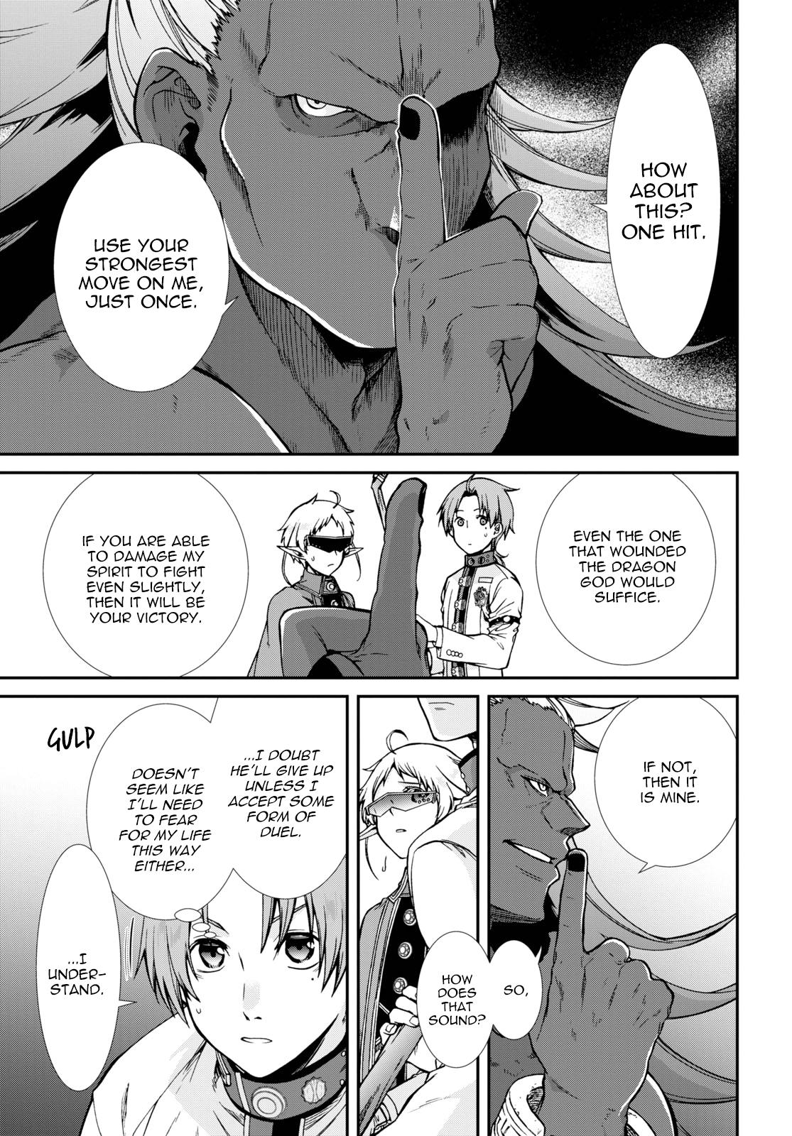 Mushoku Tensei - Isekai Ittara Honki Dasu Chapter 66: Ultimate Fiance, Part 2 page 12 - mushokutenseiscan.com