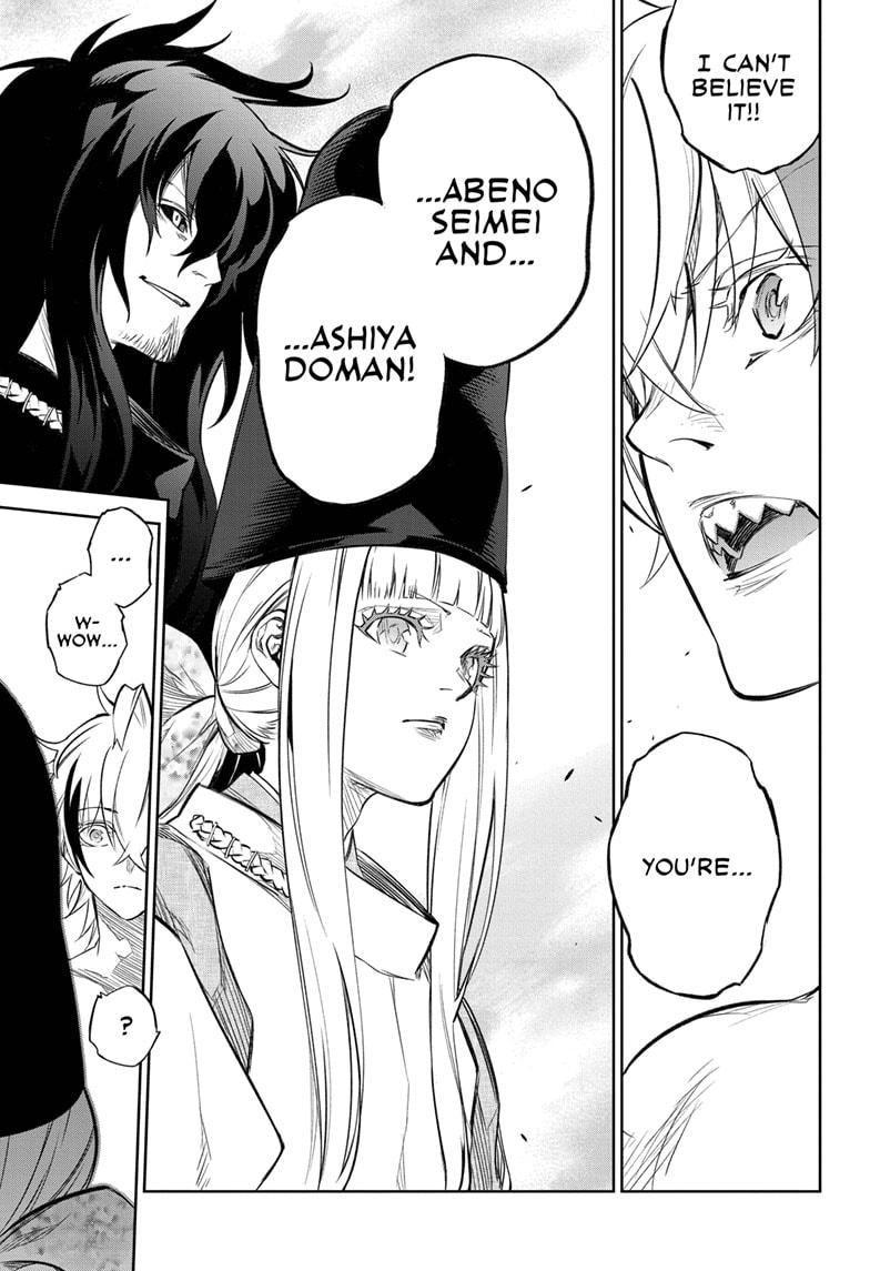 Read Sousei No Onmyouji Chapter 76: Just Like Always, Forevermore