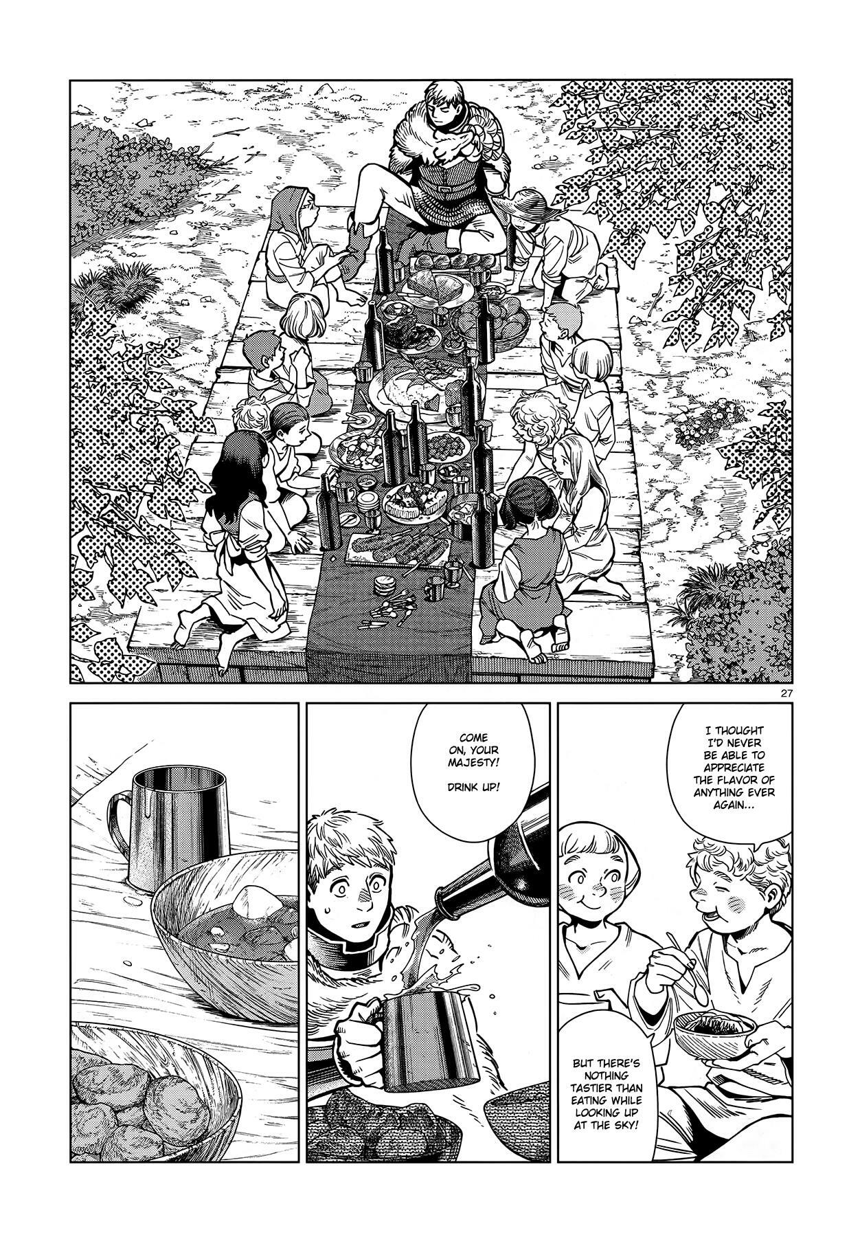 Dungeon Meshi Chapter 96: Falin Iv page 27 - Mangakakalot
