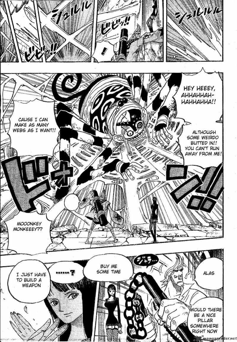 One Piece Chapter 454 : Humming page 11 - Mangakakalot